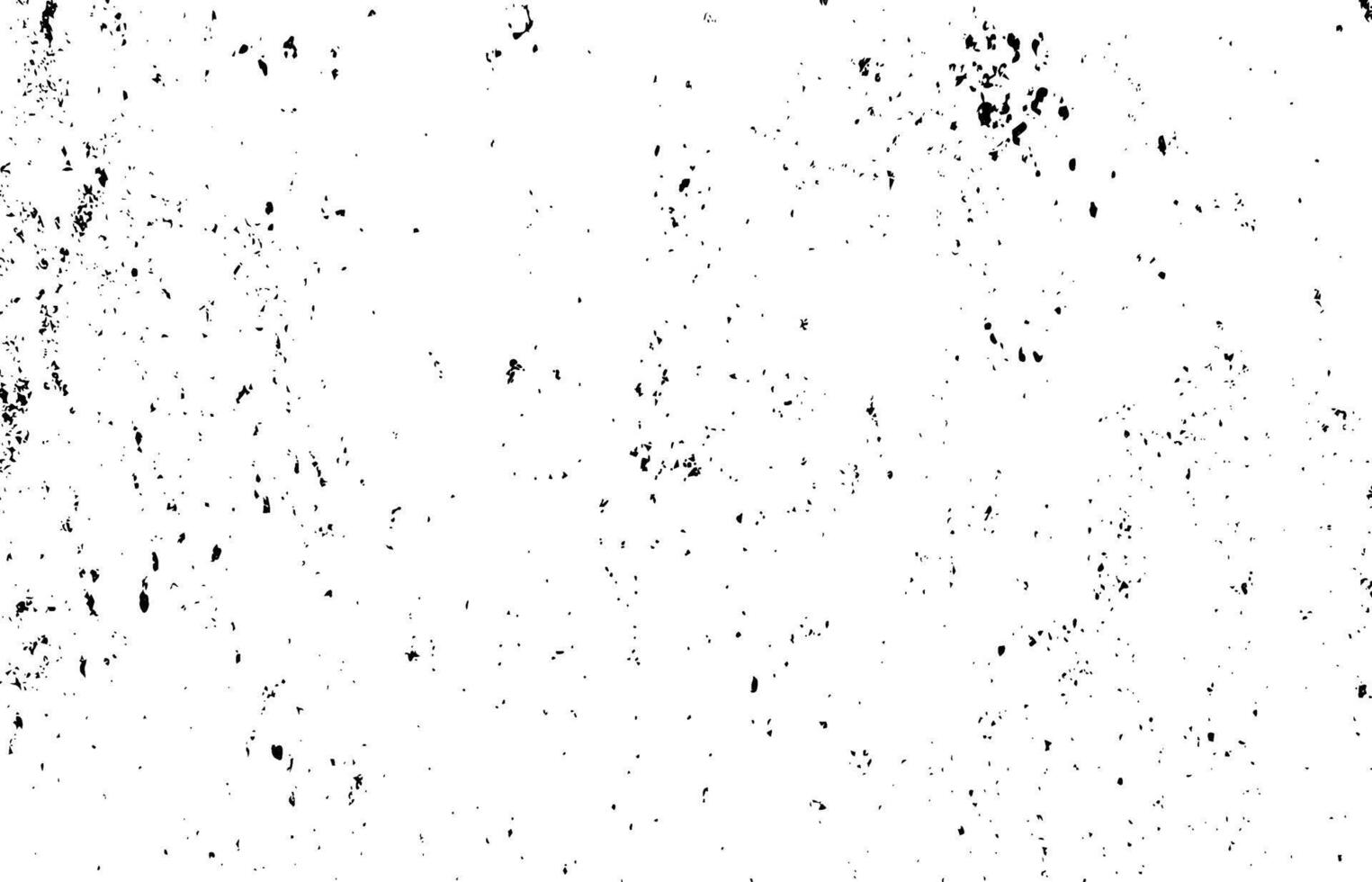 een zwart en wit vector van een wit achtergrond met een veel van vlekken, grunge structuur achtergrond vector met wijnoogst punt effect