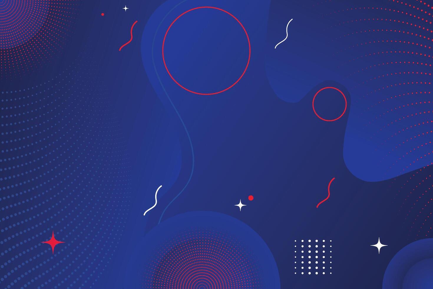 abstract blauw achtergrond met cirkels en stippen, abstract halftone achtergrond met helling glad effect ontwerp behang voor web Sjablonen vector