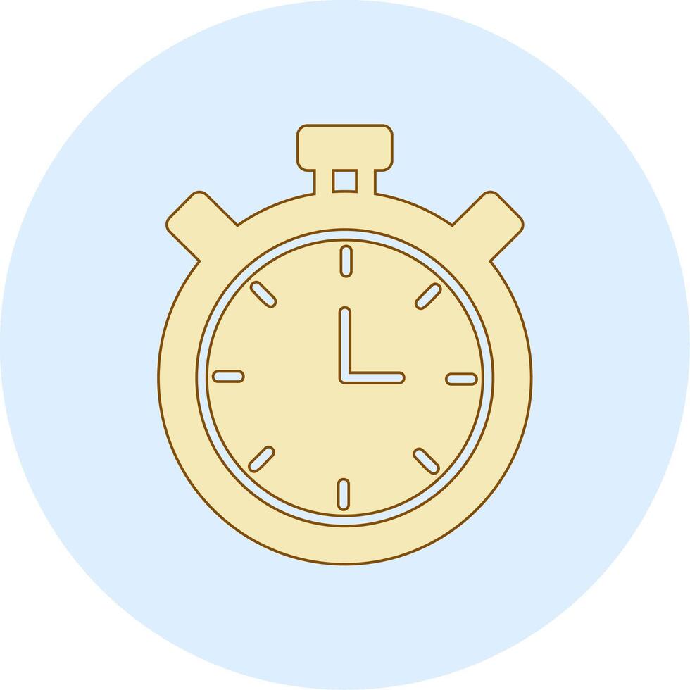 stopwatch vector pictogram