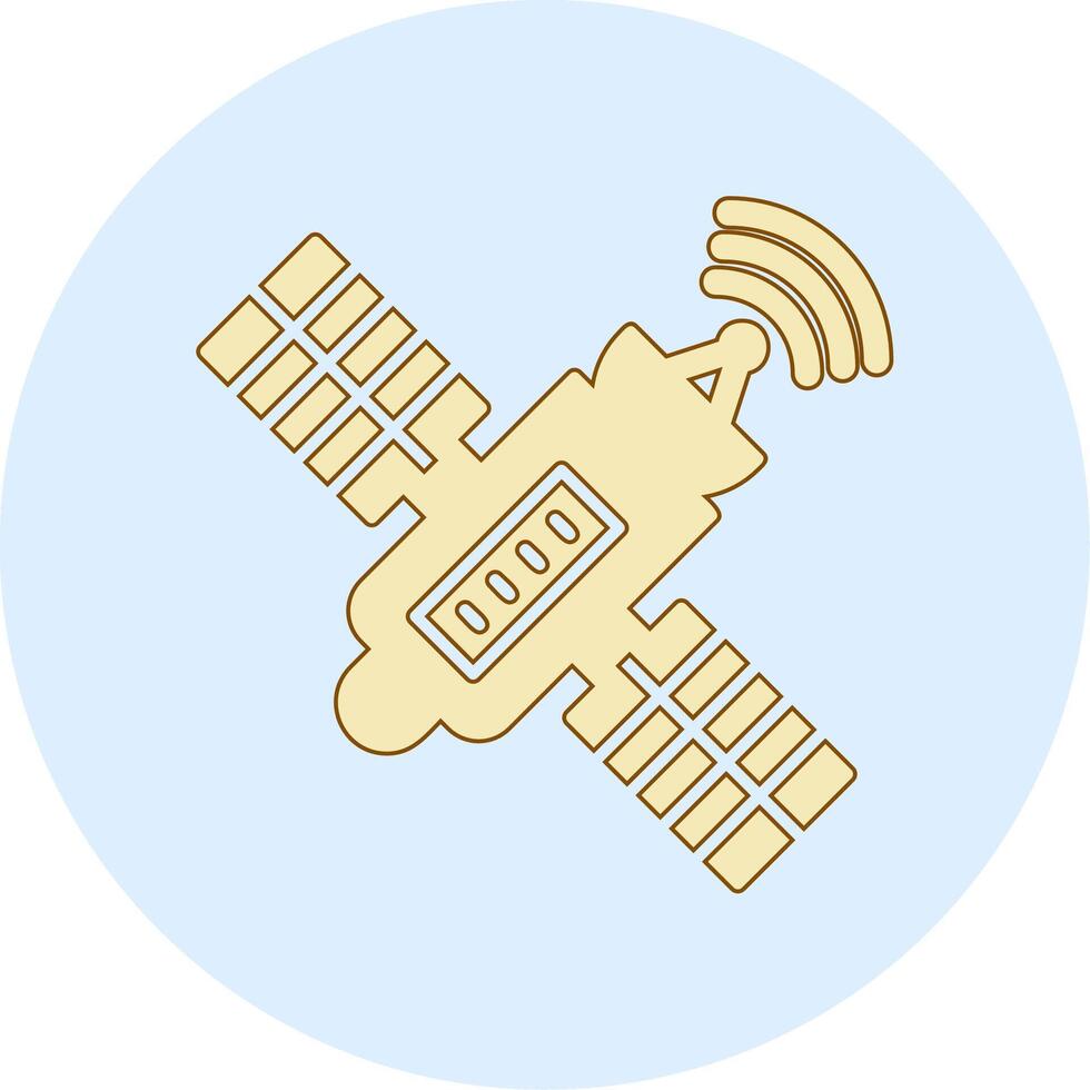 satelliet vector pictogram