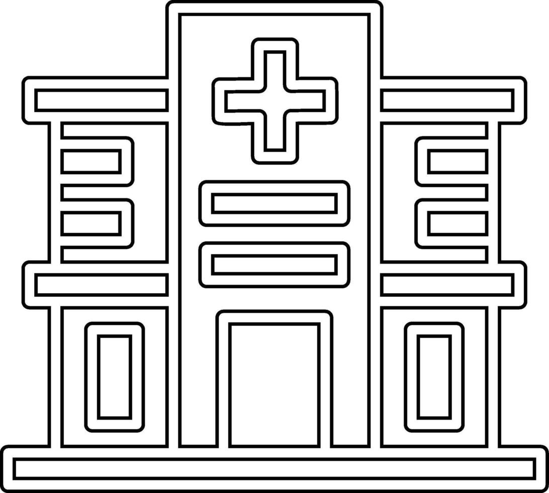 ziekenhuis vector pictogram