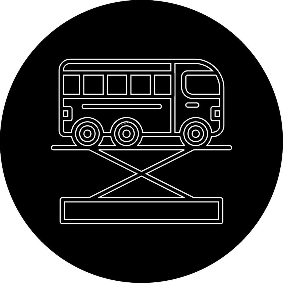 bus jack vector icoon