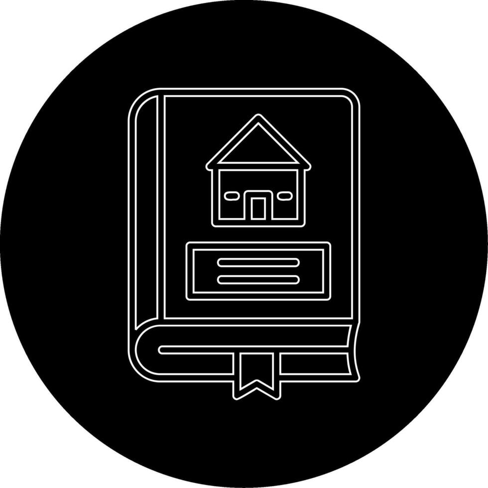 architectuur boek vector icoon