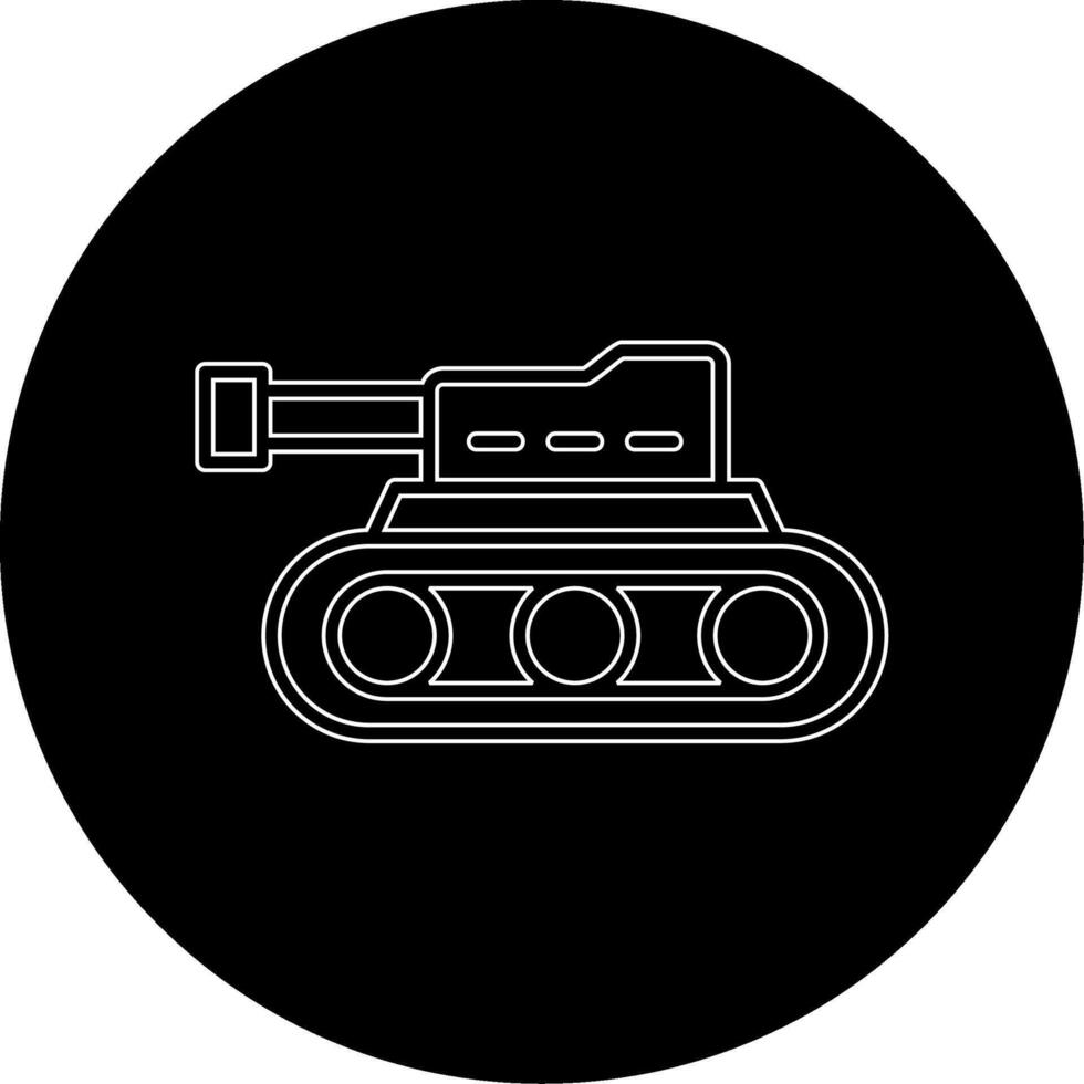 tank vector icoon