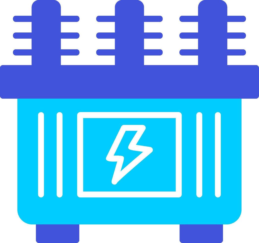 transformator vector pictogram