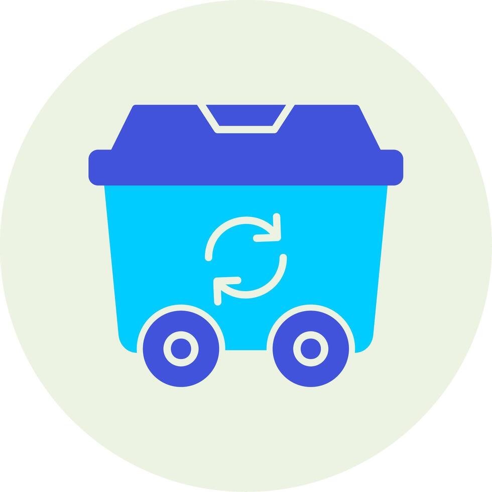 recycle vector icoon