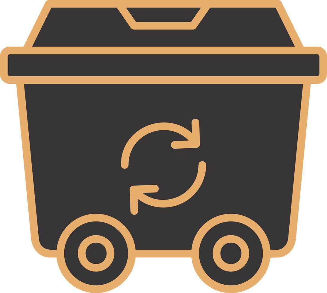 recycle vector icoon