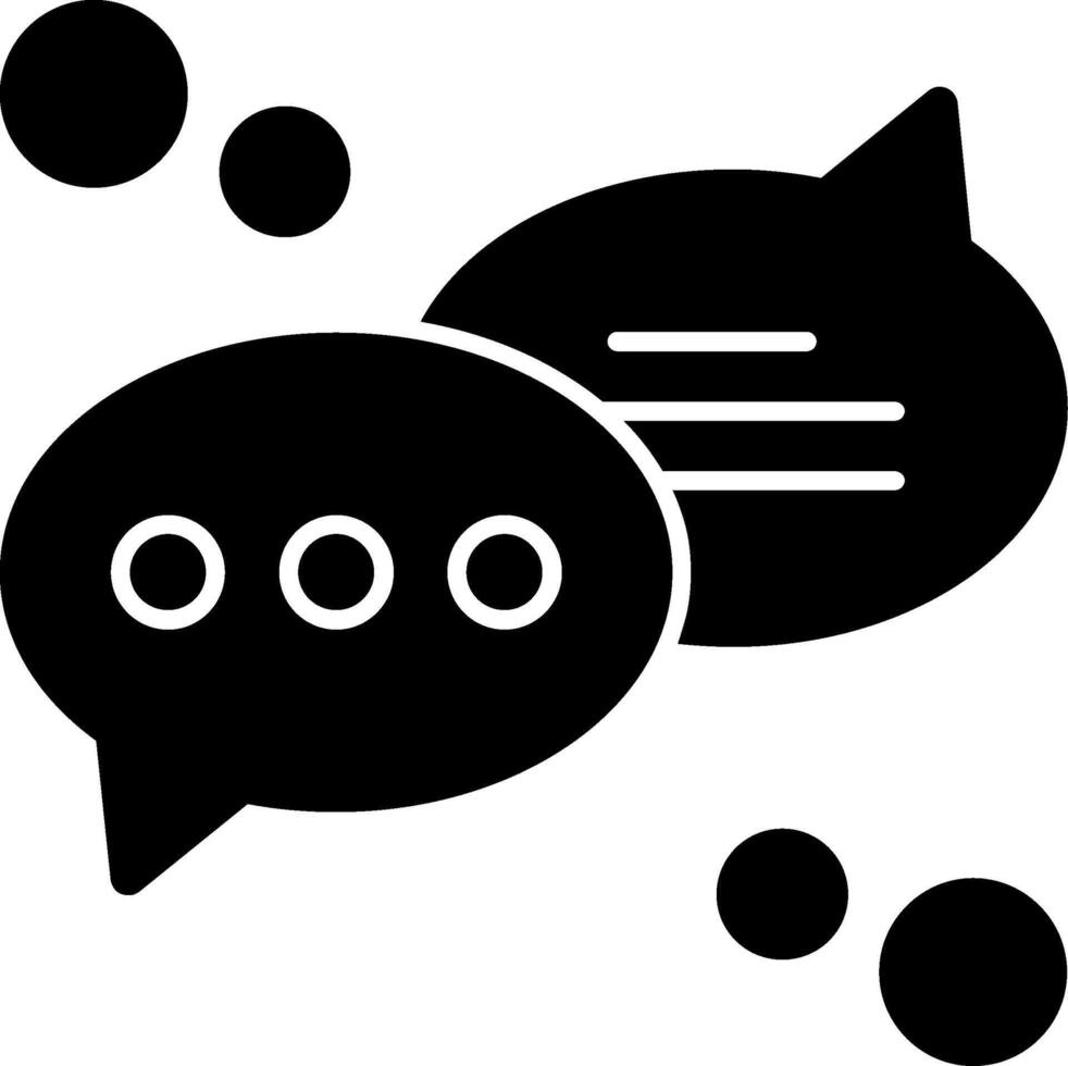 typen indicator glyph icoon vector