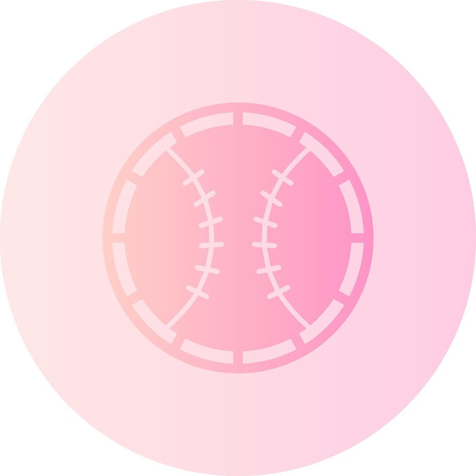 basketbal helling cirkel icoon vector