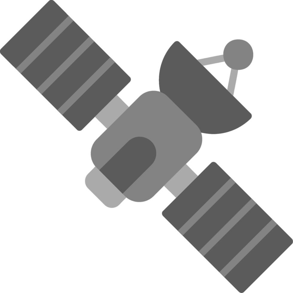 satelliet vector pictogram