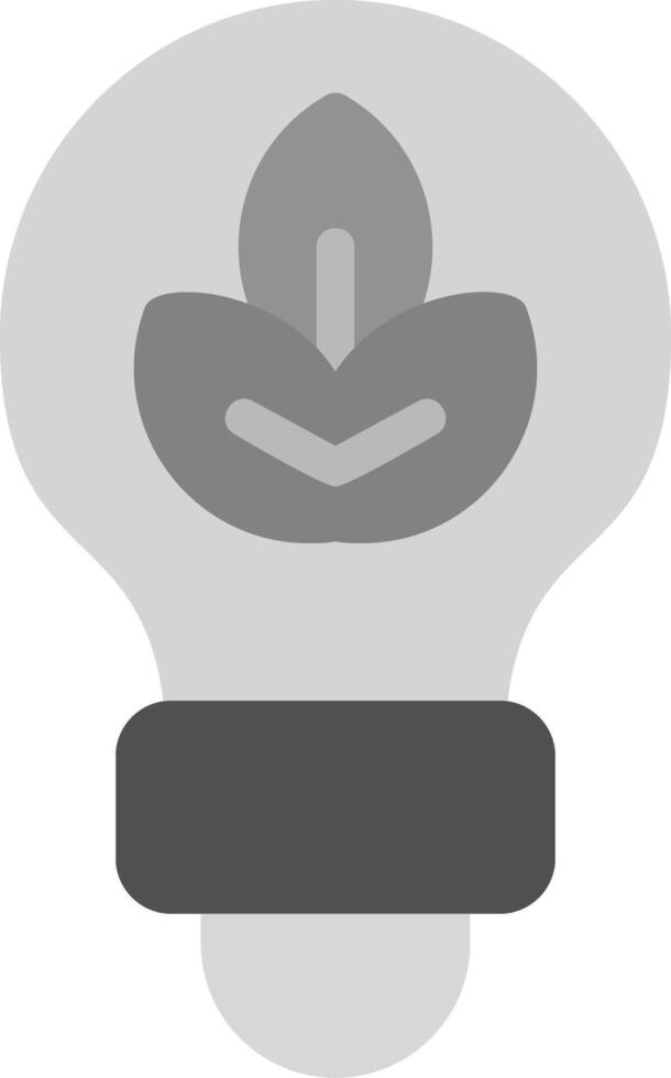 gloeilamp vector pictogram