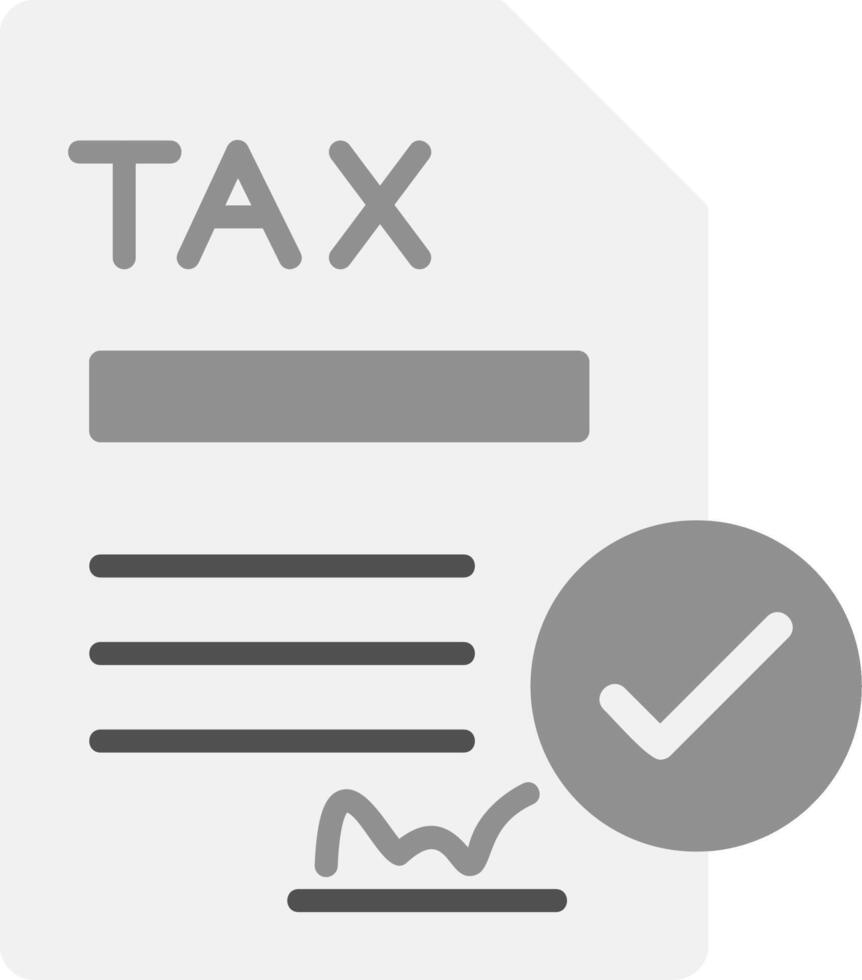 contract vector pictogram