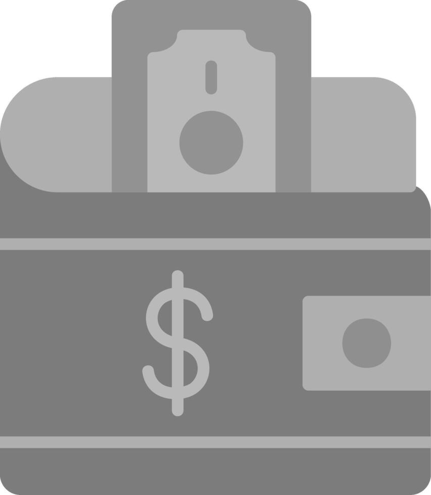 portemonnee vector pictogram