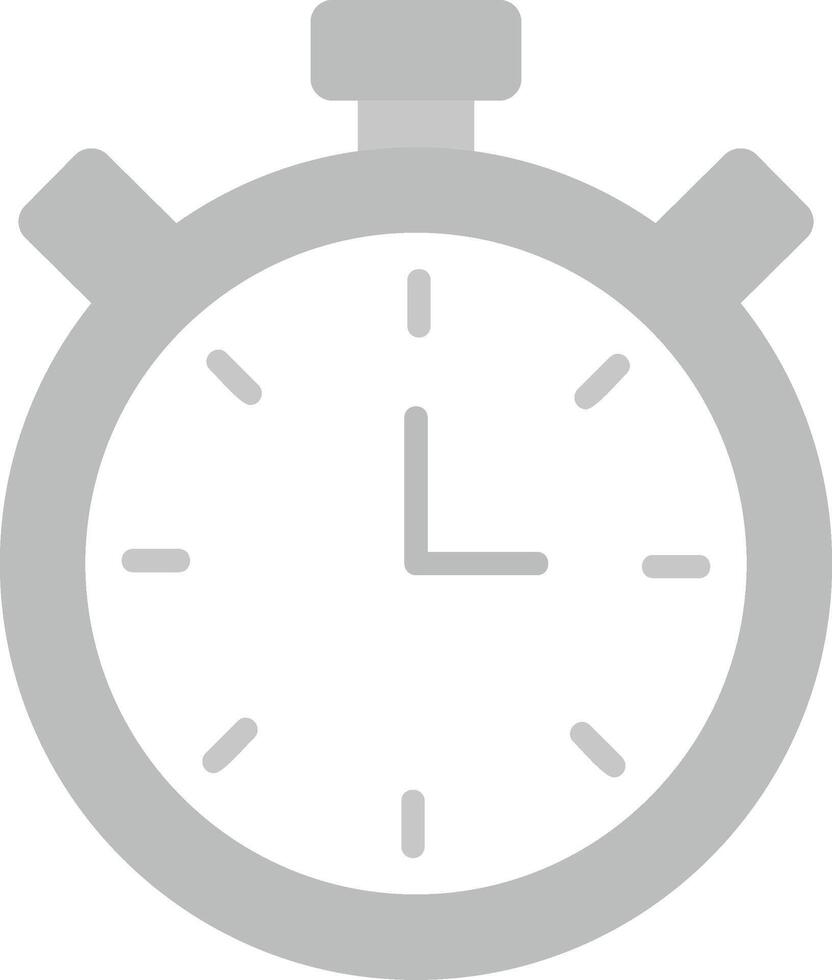 stopwatch vector pictogram