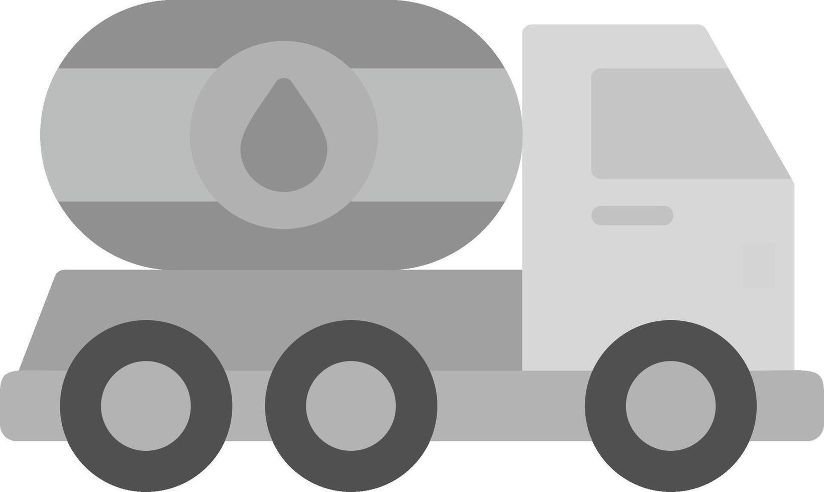 olie vrachtauto vector icoon