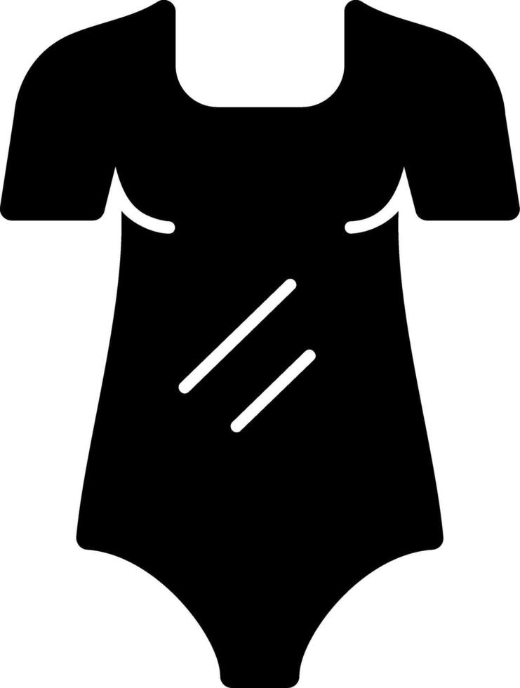 glyph-pictogram romper vector