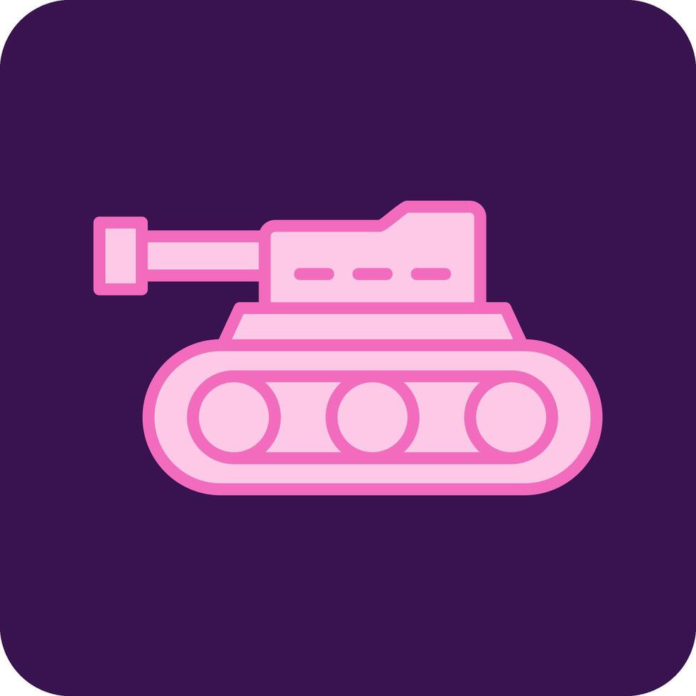 tank vector icoon