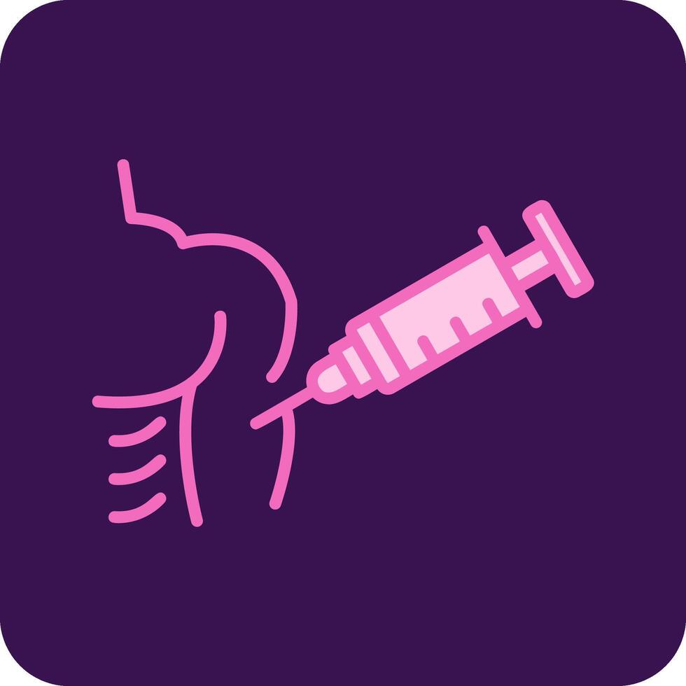 vaccinatie vector icon