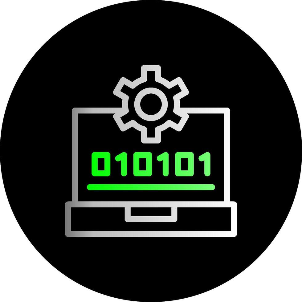 snel vaardigheid dubbel helling cirkel icoon vector