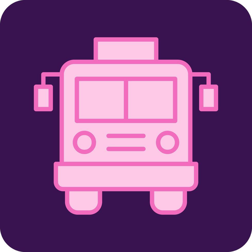 bus vector pictogram