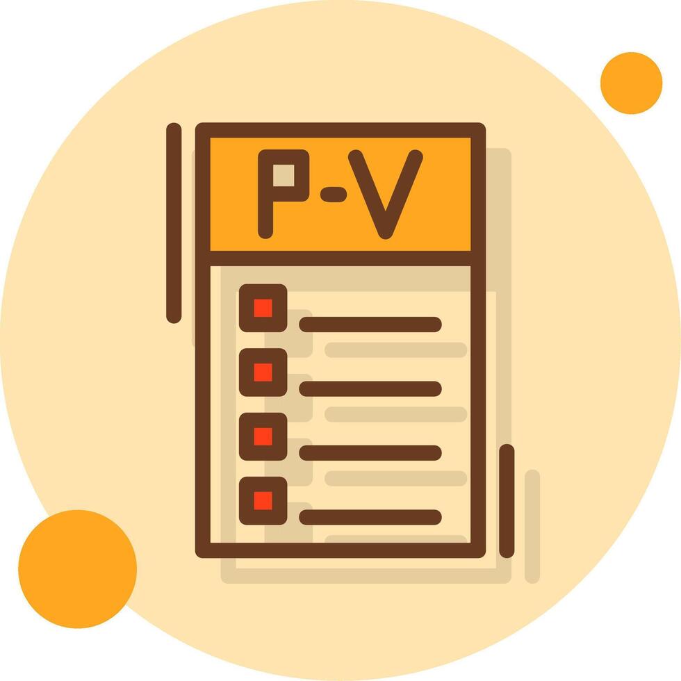 parkeren schending gevulde schaduw cirkel icoon vector