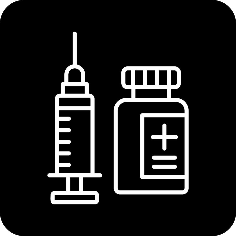 vaccinatie vector icon