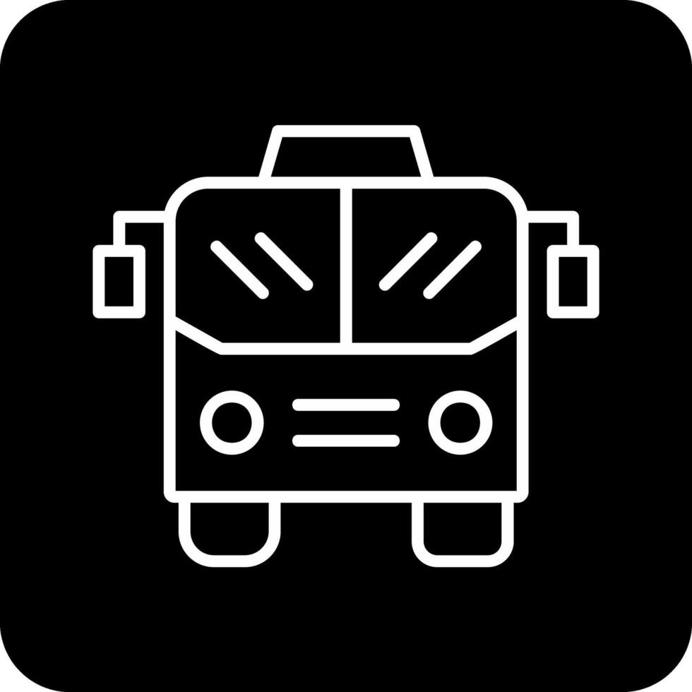 bus vector pictogram