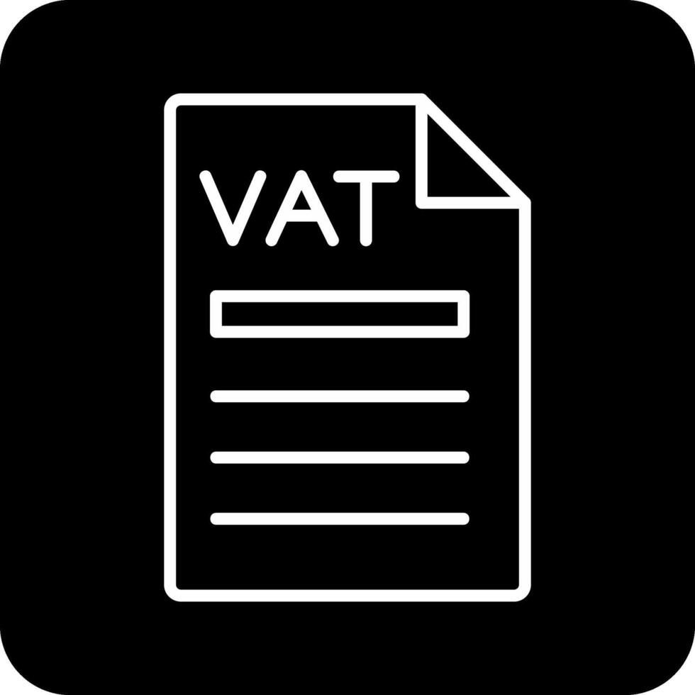 vat vector icoon