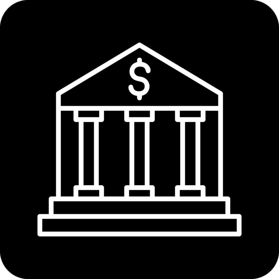 bank vector pictogram