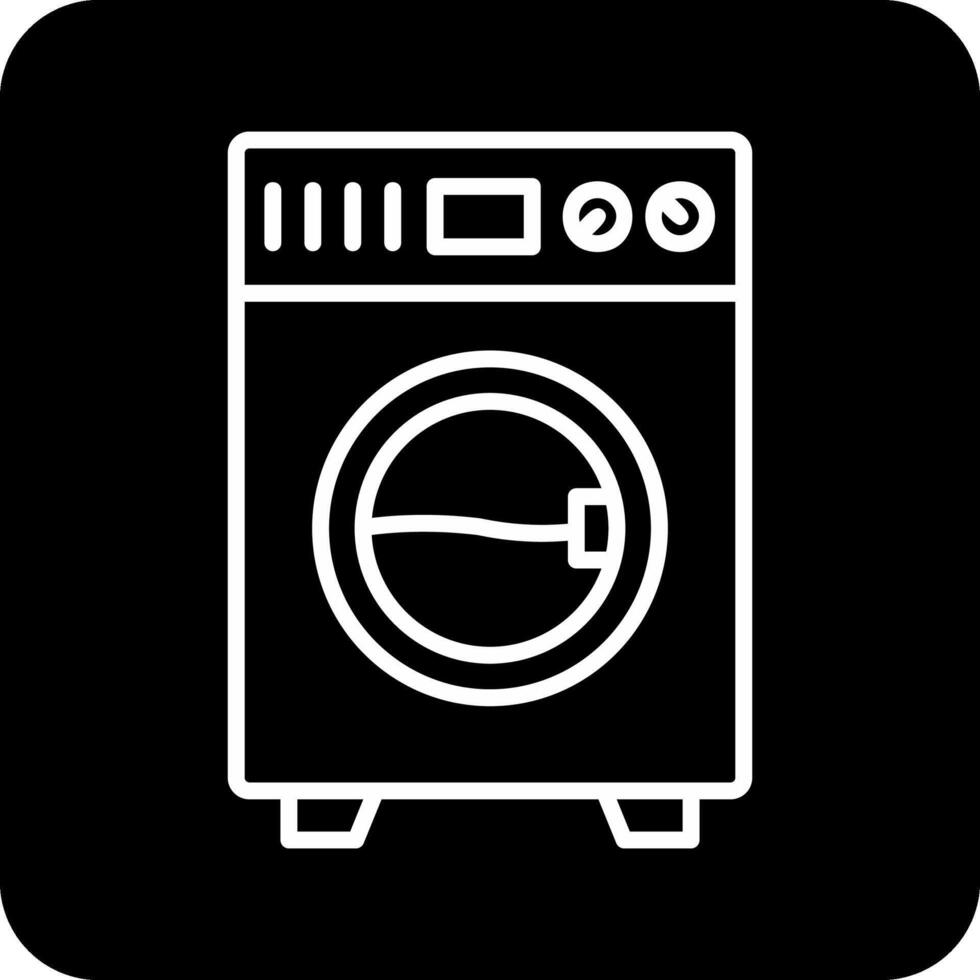 wasmachine vector pictogram