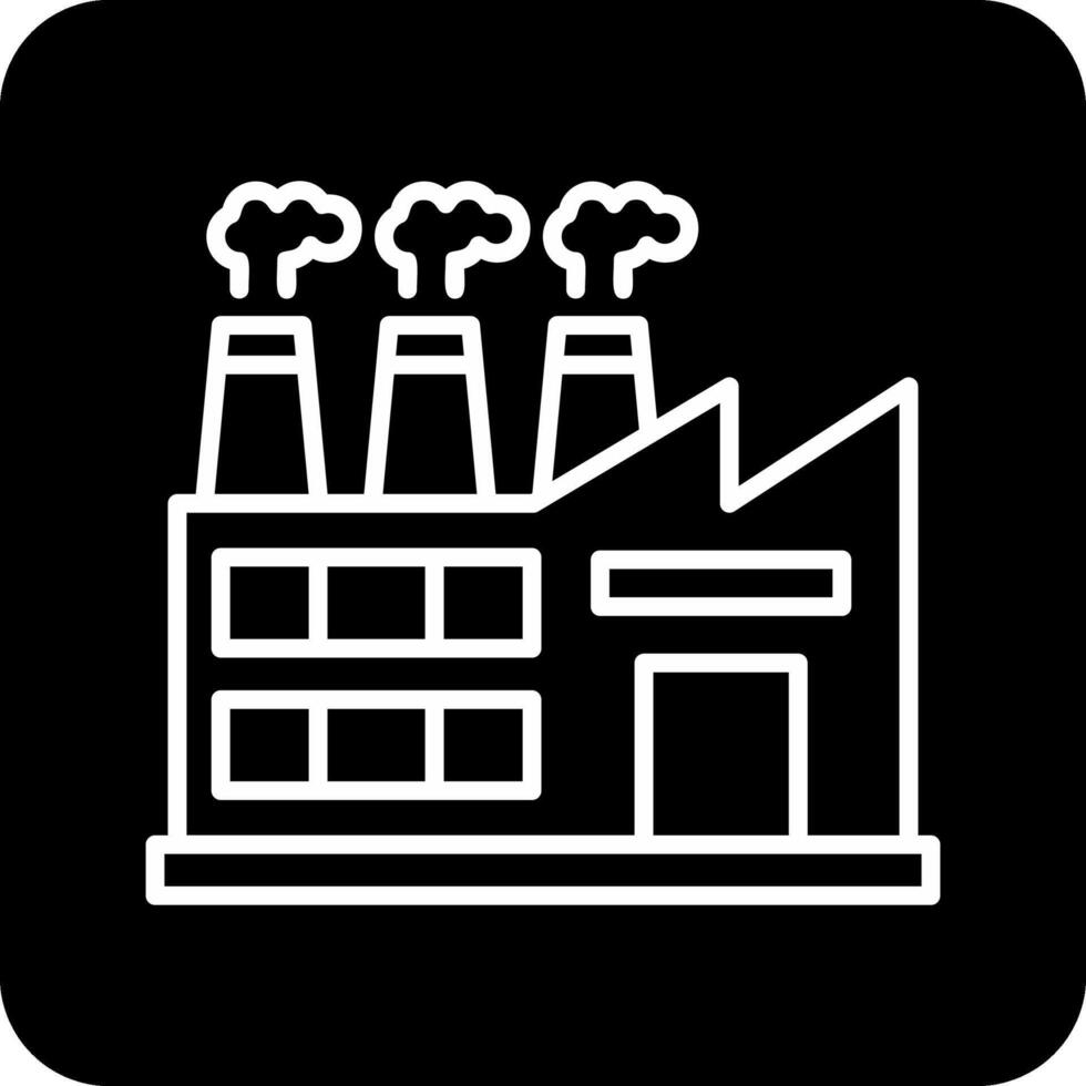 fabriek vector pictogram