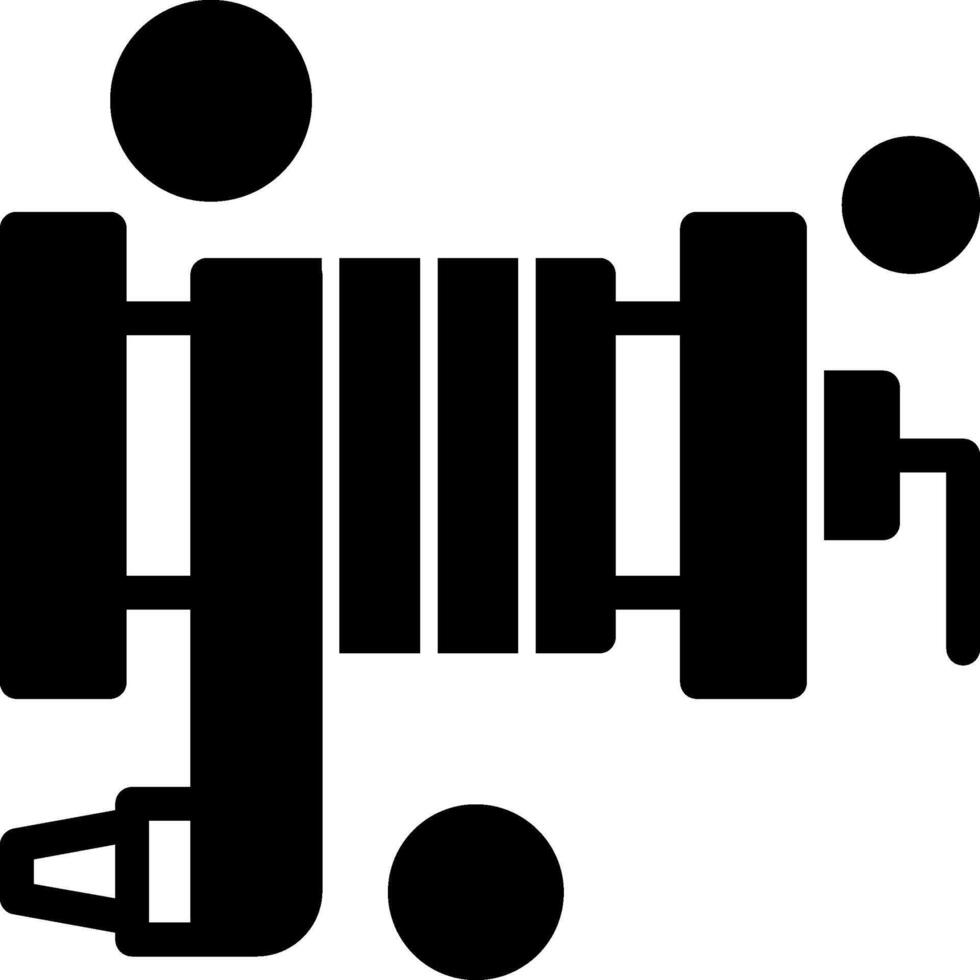 brand slang glyph icoon vector