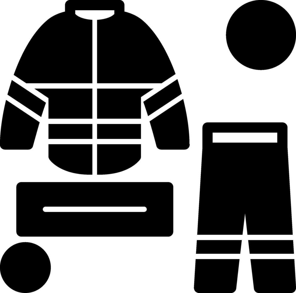 brandweerman uniform naam label glyph icoon vector