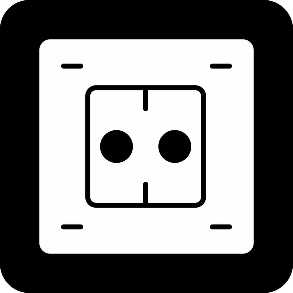 stopcontact vector icon