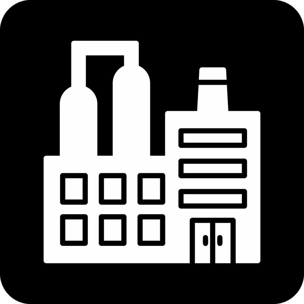 fabriek vector pictogram