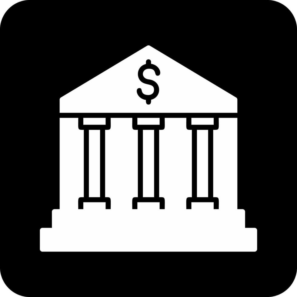 bank vector pictogram