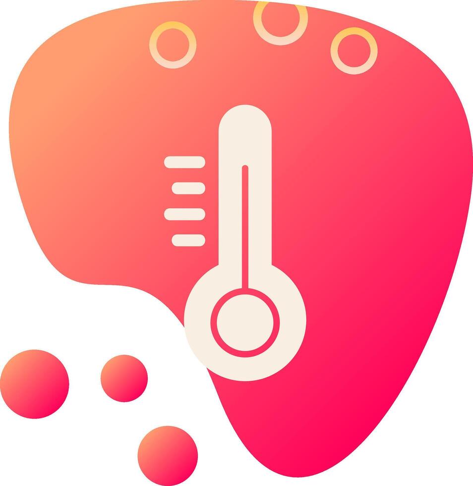 temperatuur vector icoon