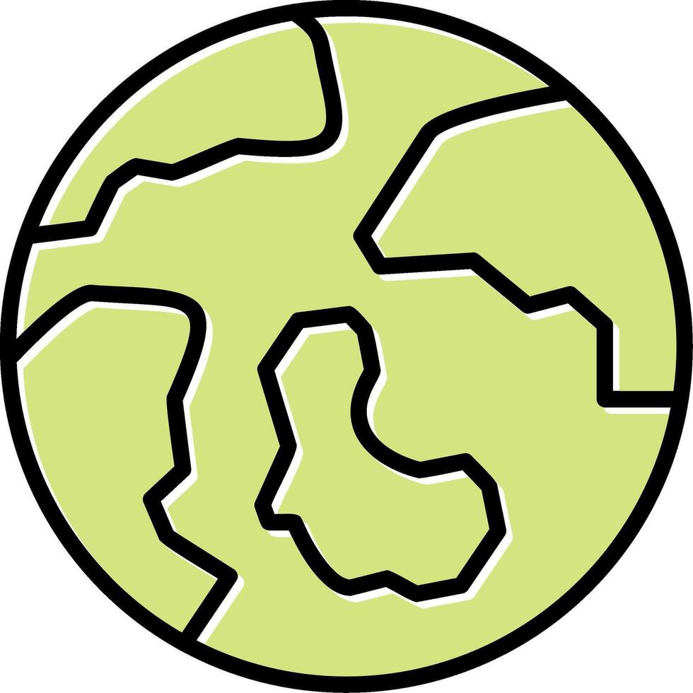 aarde vector pictogram