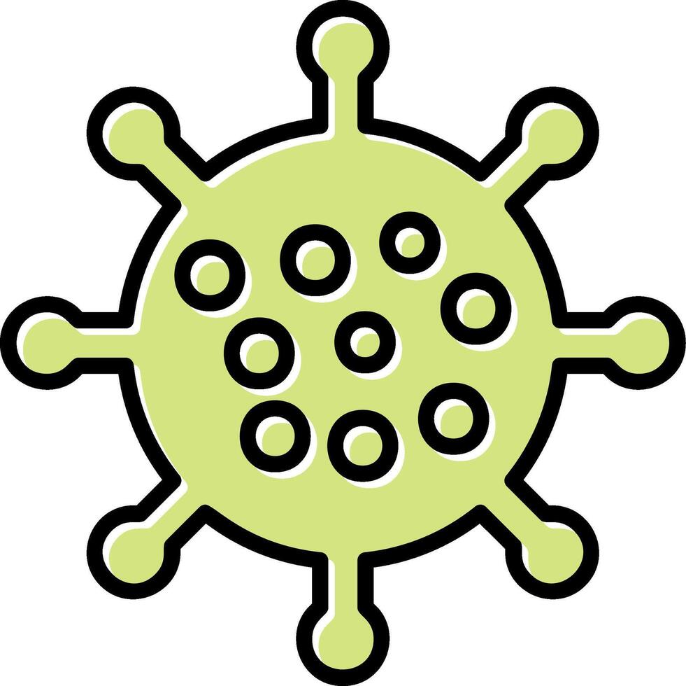 virus vector icoon