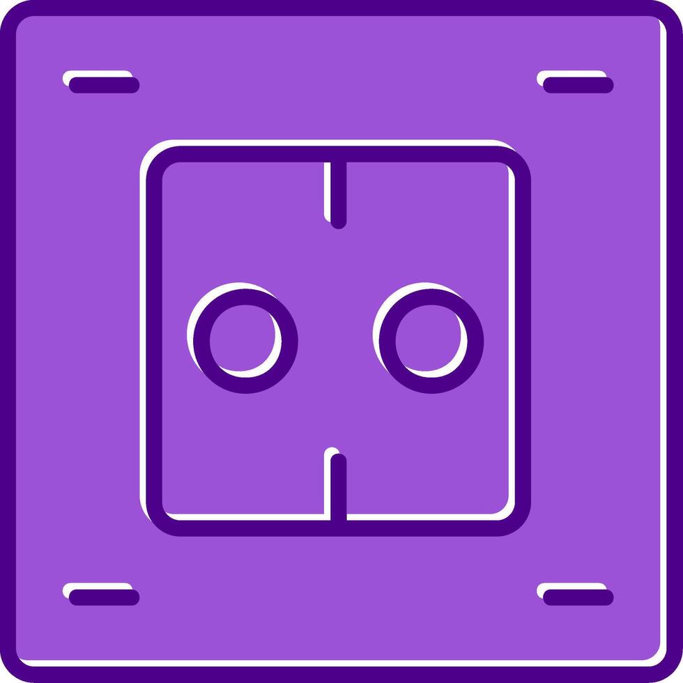 stopcontact vector icon