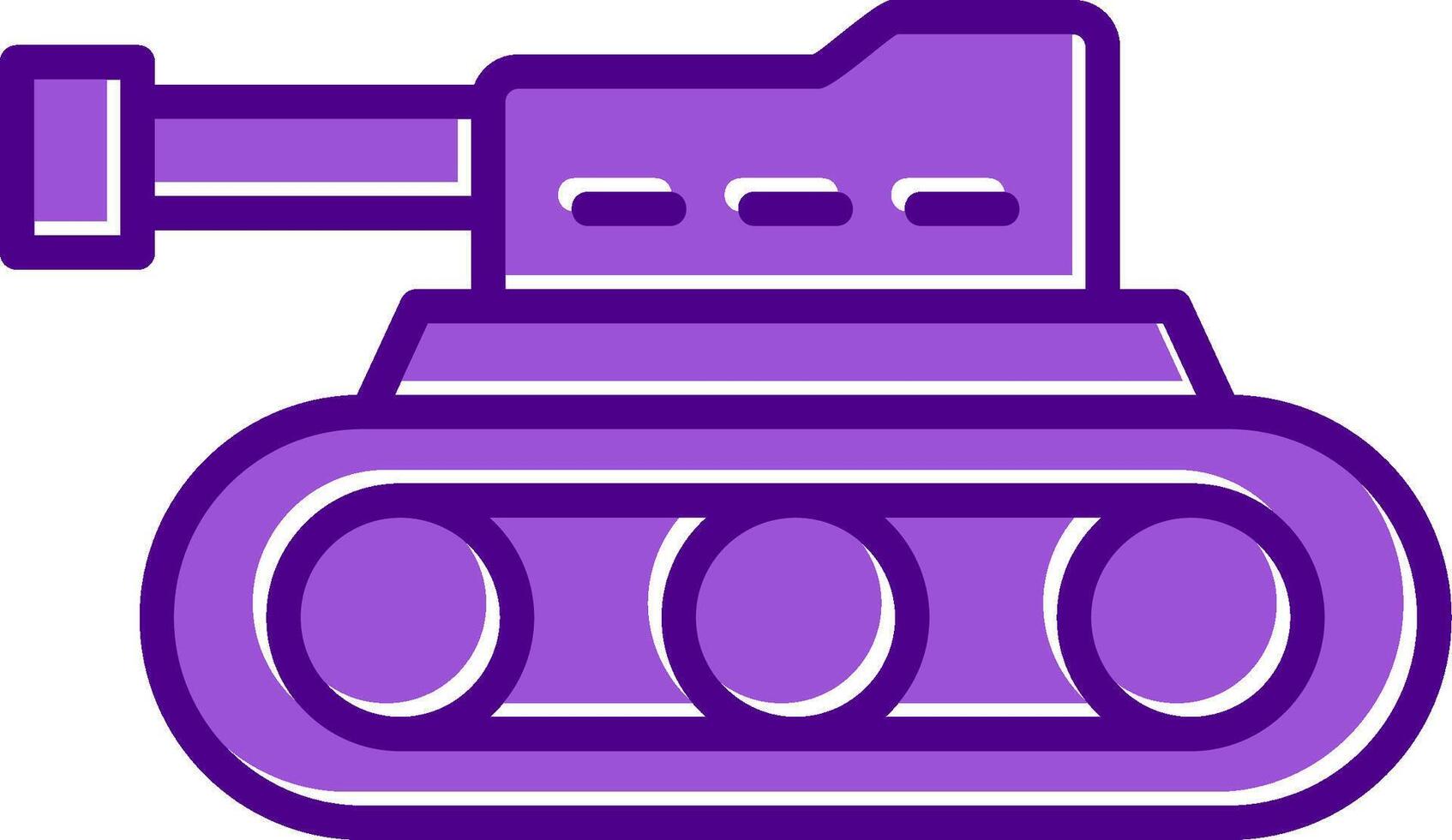 tank vector icoon