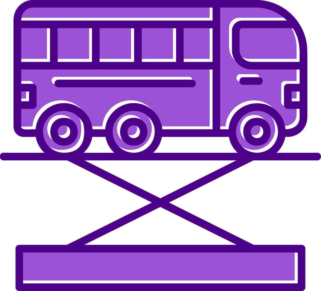 bus jack vector icoon