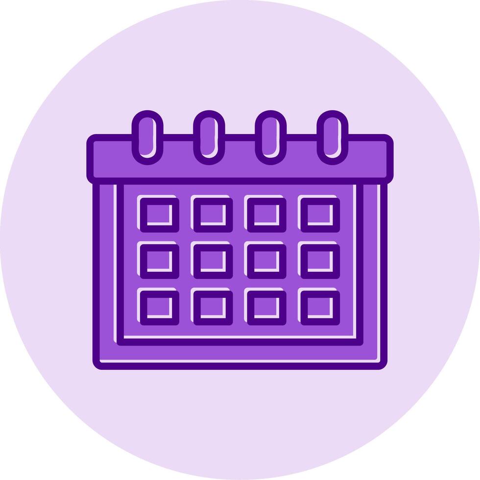 kalender vector pictogram