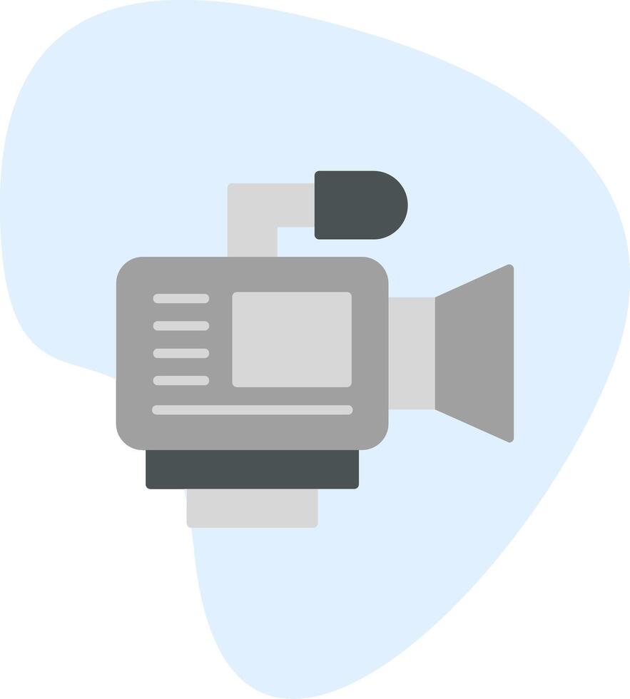 videocamera vector pictogram