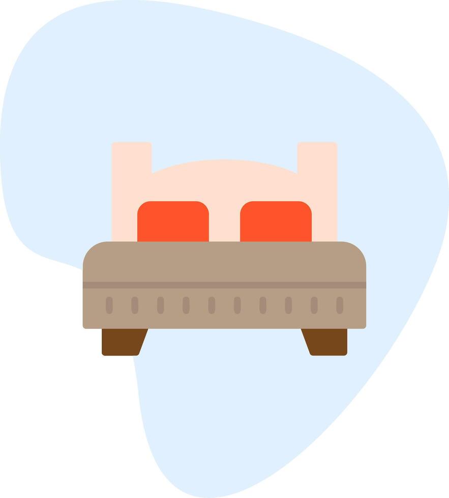 bed vector icoon