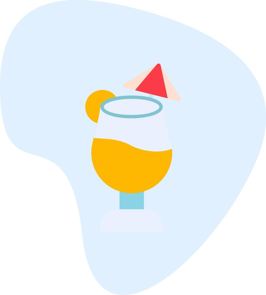 cocktail vector pictogram