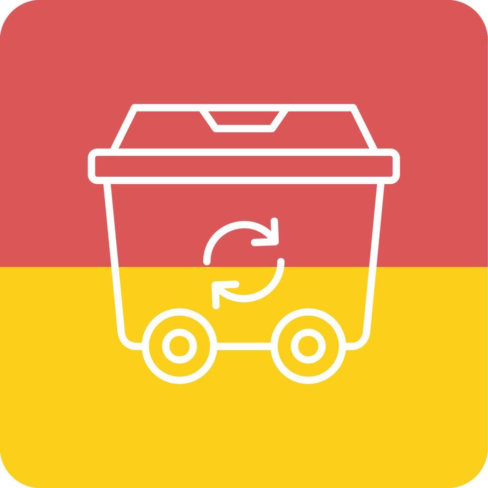 recycle vector icoon