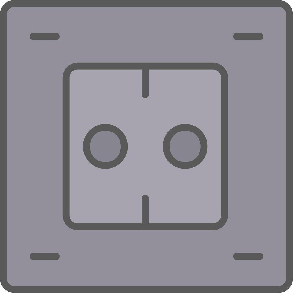 stopcontact vector icon