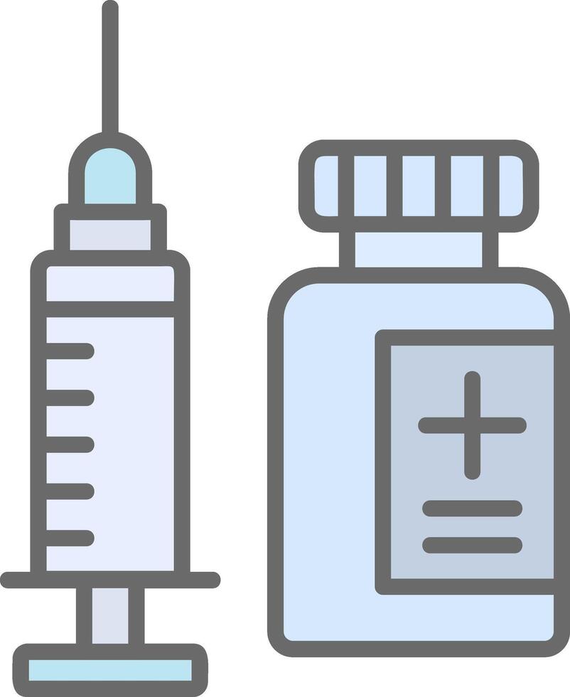 vaccinatie vector icon