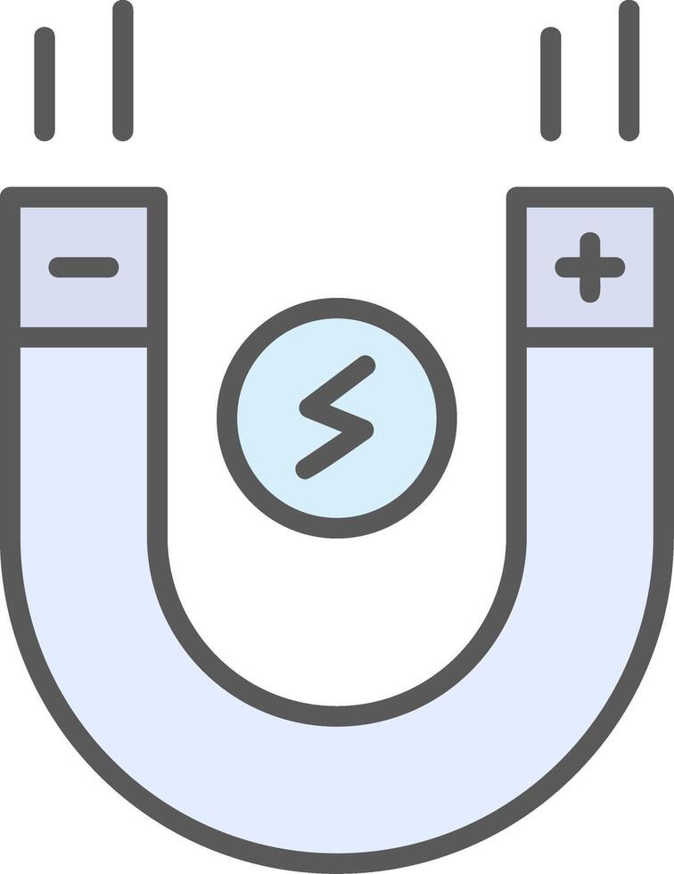 magneet vector pictogram